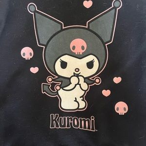 kuromi sanrio hoodie